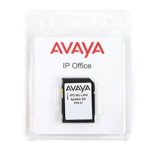 IP OFFICE IP500 V2 SYSTEM SD CARD A-LAW